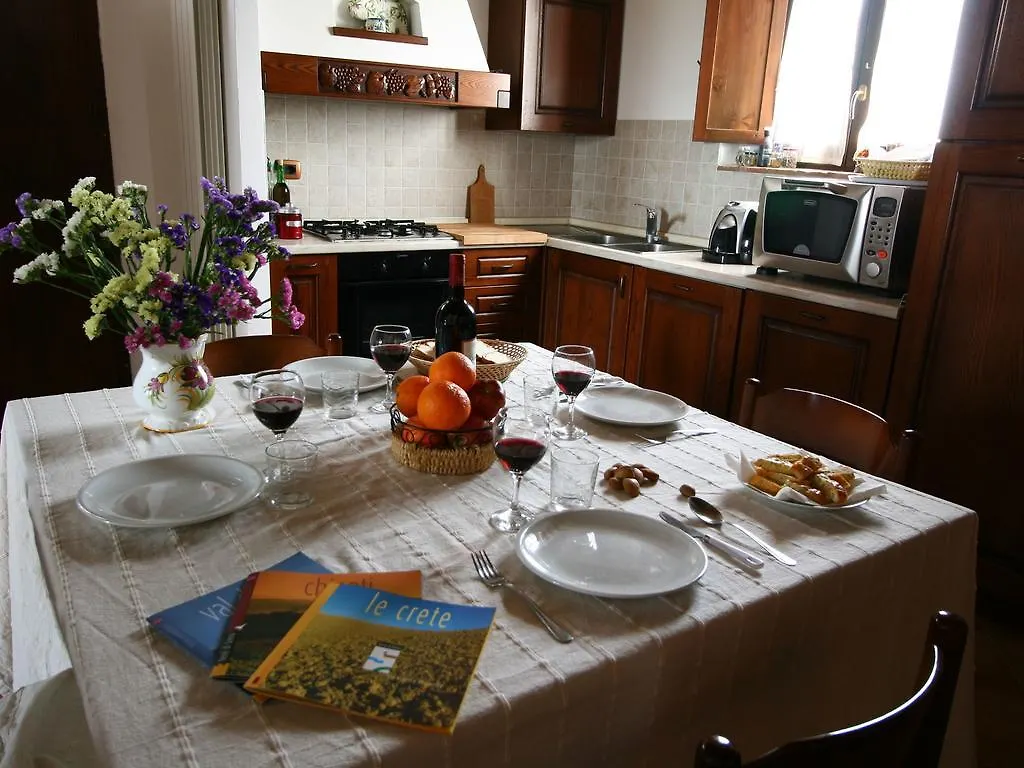 Belvilla By Oyo Rustic Farmhouse With Terrace San Lorenzo a Merse 0*,