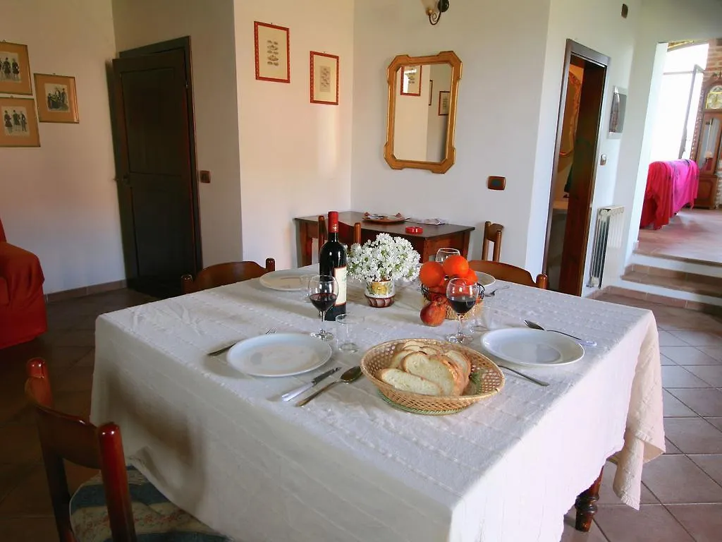 Holiday home Belvilla By Oyo Rustic Farmhouse With Terrace San Lorenzo a Merse